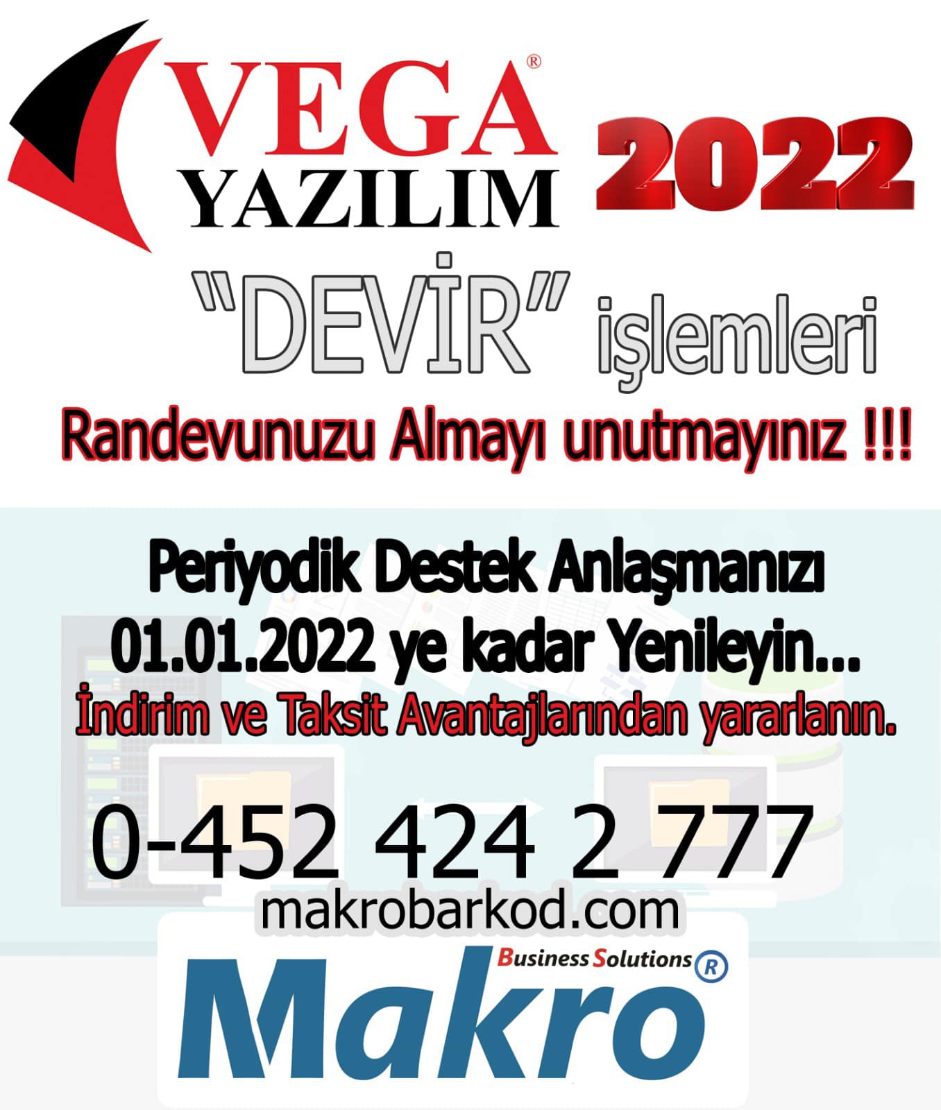 Periyodik Destekte Yenileme Zamanı